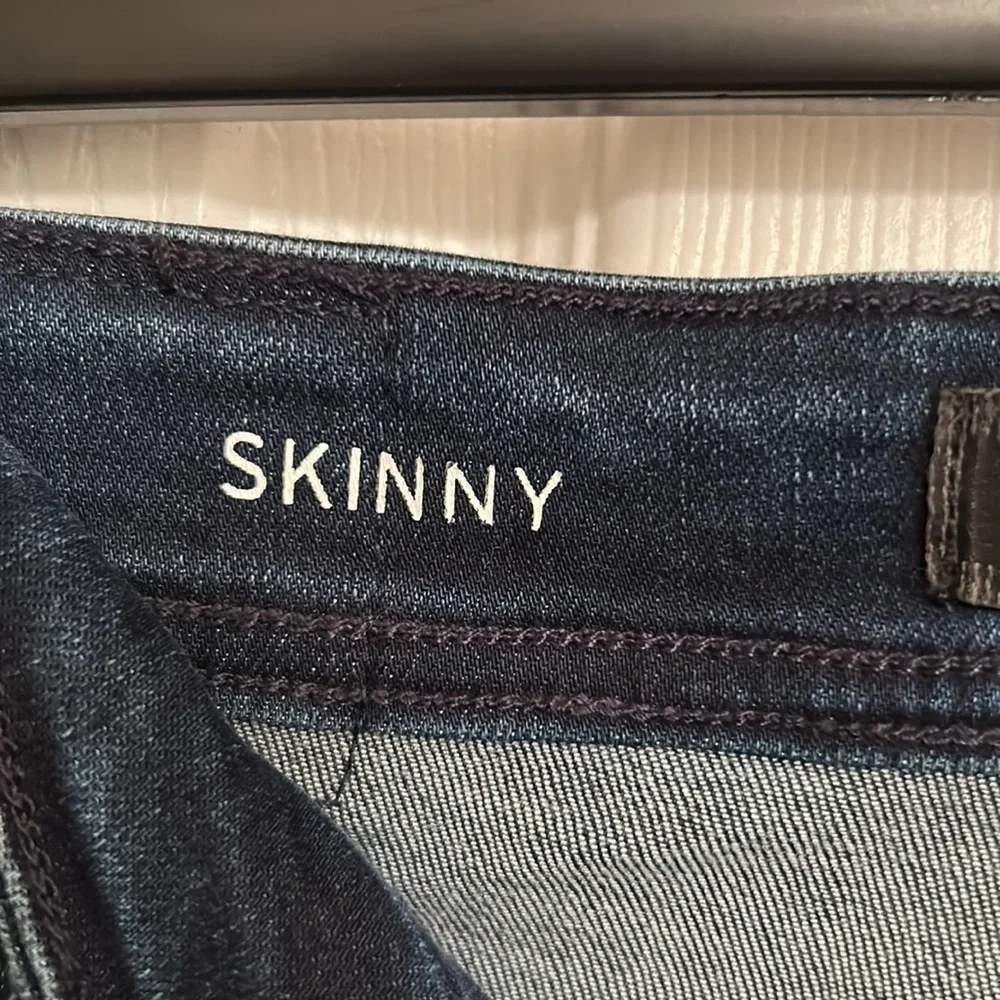 Liverpool Los Angeles Blue Skinny Jeans Cotton-blend Size 31 Waist 28 Length